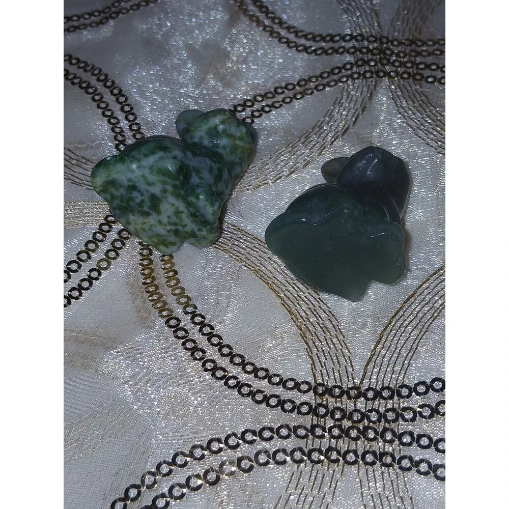 Artisan handcarved crystal